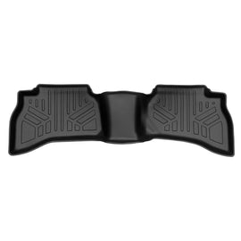 SMARTLINER Floor Mats 2nd Row Liner Black Compatible With 2020-2024 Buick Encore GX (SB0512)