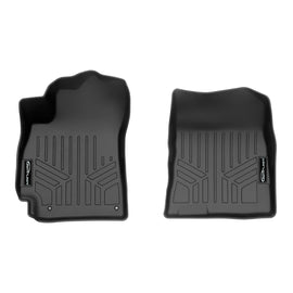SMARTLINER Custom Fit All Weather Black 1st Row Floor Mat Liner Set Compatible With 2021-2025 Hyundai Elantra (SA0538)