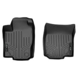 SMARTLINER Custom Fit Floor Mats 1st Row Liner Set Black Compatible With 2012-2019 Mercedes Benz ML / GL / GLE / GLS Series (SA0104)