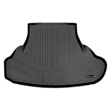 Load image into Gallery viewer, SMARTLINER All Weather Custom Cargo Liner Trunk Floor Mat Black Compatible With 2014-2022 Infiniti Q50 (SD0469)