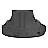 SMARTLINER All Weather Custom Cargo Liner Trunk Floor Mat Black Compatible With 2014-2022 Infiniti Q50 (SD0469)