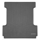 SMARTLINER Custom Fit Truck Rugged Rubber Bed Mat Compatible With 2015-2025 Ford F150 Only Fits SuperCrew 5'5