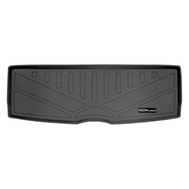 SMARTLINER All Weather Custom Cargo Trunk Liner Floor Mat Behind 3rd Row Black Compatible With 2020-2023 Mercedes-Benz GLE-Class 7/8 Passenger (SE0471)