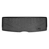 SMARTLINER All Weather Custom Cargo Trunk Liner Floor Mat Behind 3rd Row Black Compatible With 2020-2023 Mercedes-Benz GLE-Class 7/8 Passenger (SE0471)