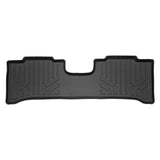 SMARTLINER All Weather Protection Custom Fit Black 2nd Row Floor Mat Liner Set Compatible With 2023-2024 Mercedes-Benz EQE SUV (SB0704)