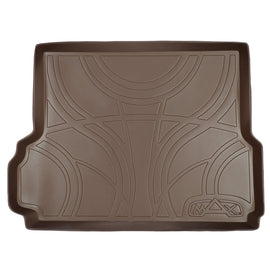 SMARTLINER All Weather Custom Fit Cargo Trunk Liner Floor Mat Tan Compatible With 2010-2021 Lexus GX460 / 2010-2018 Toyota Prado (SD1093)