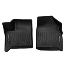 Load image into Gallery viewer, SMARTLINER Custom Fit All Weather Floor Mats 1st Row Liner Set Black Compatible with 2024-2025 Chevrolet Traverse (SA0757)