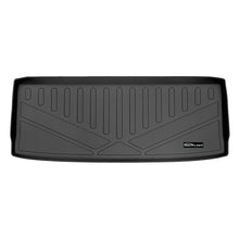 Load image into Gallery viewer, SMARTLINER Custom Fit All Weather Protection Black Cargo Liner behind the 3rd Row Seats Compatible With 2019-2024 Infiniti QX80 (SE0242)