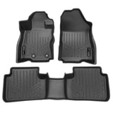 SMARTLINER Custom Fit All Weather Protection Black 2 Row Floor Liners Compatible With 2025-2026 Subaru Forester (SA0759/B0759)
