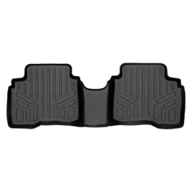 SMARTLINER Custom Fit All Weather Black 2nd Row Floor Mat Liners Compatible With 2021-2024 Hyundai Elantra (SB0645)