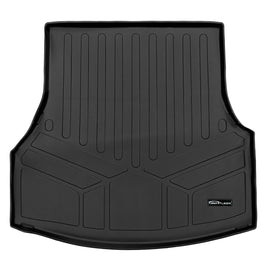 SMARTLINER All Weather Custom Fit Black Cargo Liner Compatible With 2023-2024 Genesis G80 (SD0638)