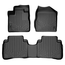 Load image into Gallery viewer, SMARTLINER Custom Fit All Weather Protection Black 2 Row Floor Liners Compatible With 2009-2014 Nissan Murano (SA0055/B0055)