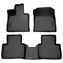 Load image into Gallery viewer, SMARTLINER Custom Fit All Weather Floor Mats 2 Row Liner Set Black Compatible With 2022-2023 Lexus NX / NX Hybrid (SA0583/B0583)