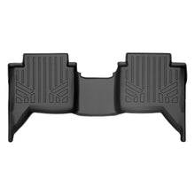 Load image into Gallery viewer, SMARTLINER Custom Fit Floor Mats 2nd Row Liner Black Compatible With 2019-2021 Ford Ranger SuperCrew Cab (SB0410)