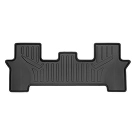 SMARTLINER All Weather Custom Fit 3rd Row Black Floor Mat Liner Set Compatible With 2021-2023 Kia Sorento (SC0547)