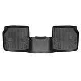 SMARTLINER All Weather Protection Custom Fit Black 2nd Row Floor Mat Liner Set Compatible With 2023-2025 Dodge Hornet GT/ GT Plus & R/T Plug-In Hybrid (SB0705)