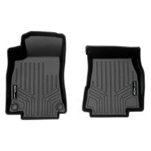 Load image into Gallery viewer, SMARTLINER All Weather Custom Fit Floor Mats 1st Row Liner Set Black Compatible With 2020-2021 Mercedes-Benz GLB Class 5 Passenger Models (SA0499)