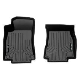 SMARTLINER All Weather Custom Fit Floor Mats 1st Row Liner Set Black Compatible With 2020-2021 Mercedes-Benz GLB Class 5 Passenger Models (SA0499)