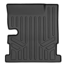 SMARTLINER Custom Fit All Weather Black Center Aisle Liner Compatible With 2019-2023 Mercedes-Benz Sprinter with 1st Row Bucket Seats (F0613)