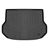 SMARTLINER All Weather Custom Fit Cargo Trunk Liner Floor Mat Black Compatible With 2015-2021 Lexus NX200t / NX300 / NX300h (SD0168)