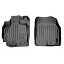 Load image into Gallery viewer, SMARTLINER Custom Fit Floor Mats 1st Row Liner Set Grey Compatible With 2009-2013 Toyota Corolla with Automatic Transmission (SA2012)