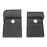 SMARTLINER All Weather Protection Custom Fit Black 2nd Row Rugged Rubber Floor Liner Compatible With 2019-2023 Polaris RZR XP 4 1000 (UB0120)
