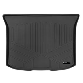 SMARTLINER All Weather Custom Fit Cargo Trunk Liner Floor Mat Black Compatible With 2007-2014 Ford Edge / 2011-2015 Lincoln MKX (SD0047)