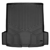 SMARTLINER Custom Fit All Weather Protection Black Cargo Liner behind the 2nd Row Seats Compatible With 2022-2025 Audi RS e-tron GT (SD0631-N1)