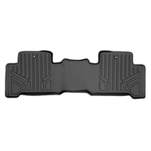 Load image into Gallery viewer, SMARTLINER Custom Fit All Weather Protection Black 2nd Row Liner Compatible With 2007-2013 Acura MDX (SB0084)