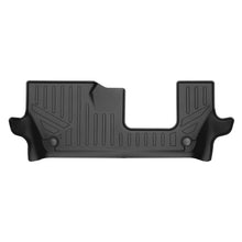 Load image into Gallery viewer, SMARTLINER All Weather Custom Fit Black 3rd Row Floor Mat Liner Set Compatible With 2021-2023 Jeep Grand Cherokee L with 2nd Row Bench Seat (SC0568)