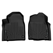 Load image into Gallery viewer, SMARTLINER All Weather Protection Custom Fit Black 1st Row Floor Mat Liner Set Compatible With 2022-2024 GMC Hummer EV Pickup &amp; 2024 GMC Hummer EV SUV (SA0660)