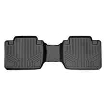 Load image into Gallery viewer, SMARTLINER Custom Fit Floor Mats 2nd Row Liner Black Compatible With 2016-2021 Toyota Tacoma Access/Extended Cab (SB0211)