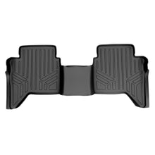 Load image into Gallery viewer, SMARTLINER Custom Fit Floor Mats 2nd Row Liner Black Compatible With 2015-2018 Ford Ranger Crew Cab Export Model (SB0322)