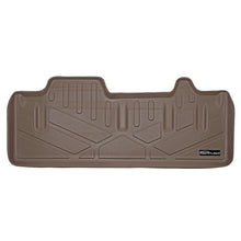Load image into Gallery viewer, SMARTLINER Cargo Trunk Liner Floor Mat Behind 3rd Row Tan Compatible With 2011-2020 Toyota Sienna with Power Folding 3rd Row Seats (SE1229)