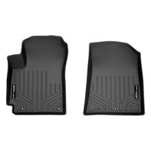 Load image into Gallery viewer, SMARTLINER Custom Fit Floor Mats 1st Row Liner Set Black Compatible With 2020-2022 Kia Soul (SA0461)