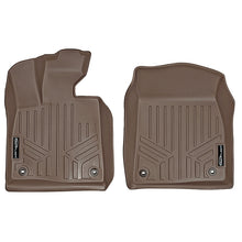 Load image into Gallery viewer, SMARTLINER Custom Fit All Weather Protection Tan 1st Row Liners Compatible With 2012-2018 Ford Focus (SA1222)