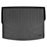 SMARTLINER All Weather Custom Fit Cargo Trunk Liner Floor Mat Black Compatible With 2018-2021 Mitsubishi Eclipse Cross (SD0378)