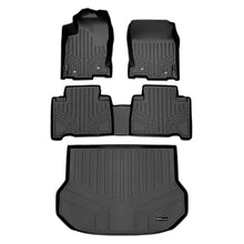 Load image into Gallery viewer, SMARTLINER Custom Fit Floor Mats and Cargo Liner Set Black Compatible With 2015-2021 Lexus NX200t / NX300 / NX300h (SA0168/B0168/D0168)