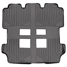Load image into Gallery viewer, SMARTLINER Custom Fit Floor Mats 2nd and 3rd Row Liner Grey Compatible With 2011-2017 Honda Odyssey (SB2103)