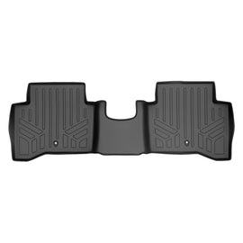 SMARTLINER Custom Fit Floor Mats 2nd Row Liner Black Compatible With 2017-2022 Kia Niro Only Fits Standard and Plug-In Model (SB0264)