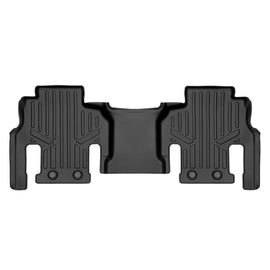 SMARTLINER All Weather Custom Fit Black 2nd Row Floor Mat Liner Set Compatible With 2022-2023 Jeep Grand Wagoneer (SB0589)