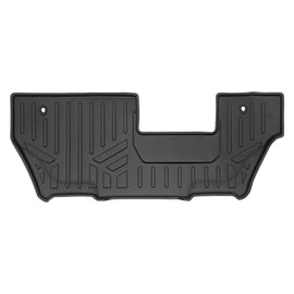 SMARTLINER All Weather Custom Fit Floor Mats 3rd Row Liner Black Compatible With 2019-2025 BMW X7 (SC0489)