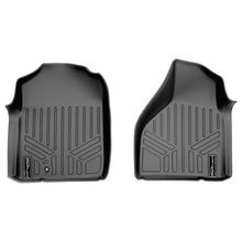 Load image into Gallery viewer, SMARTLINER Custom Fit Floor Mats 1st Row Liner Set Grey Compatible With 2002-2008 Dodge Ram 1500 / 2003-2009 Ram 2500/3500 (SA2182)