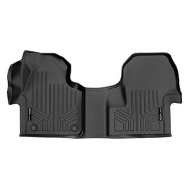 SMARTLINER Custom Fit All Weather Black 1st Row Liners Compatible With 2019-2023 Mercedes-Benz Sprinter with 1st Row Bucket Seats (SA0613)