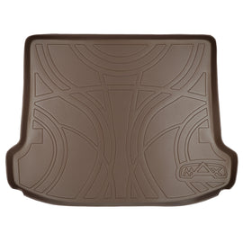 SMARTLINER All Weather Custom Fit Cargo Trunk Liner Floor Mat Tan Compatible With 2010-2016 Cadillac SRX (SD1087)