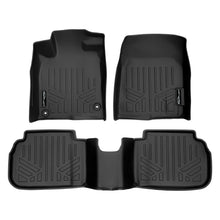 Load image into Gallery viewer, SMARTLINER Custom Fit All Weather Protection Black 2 Row Floor Liners Compatible With 2023-2025 Acura Integra (SA0586/B0597)