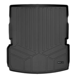 SMARTLINER All Weather Custom Fit Black Cargo Liner Behind the 2nd Row Compatible With 2021-2023 Jeep Grand Cherokee L (SD0568)