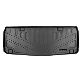 SMARTLINER All Weather Custom Cargo Trunk Liner Floor Mat Behind 3rd Row Black Compatible With 2013-2019 Mercedes Benz GL / GLS Series (SE0205)