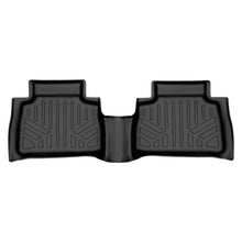 Load image into Gallery viewer, SMARTLINER All Weather Custom Fit Floor Mats 2nd Row Liner Black Compatible With 2020-2024 BMW X6 (SB0497)