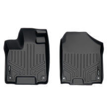 Load image into Gallery viewer, SMARTLINER Custom Fit Floor Mats 1st Row Liner Set Black Compatible With 2016-2022 Honda Pilot (SA0200)